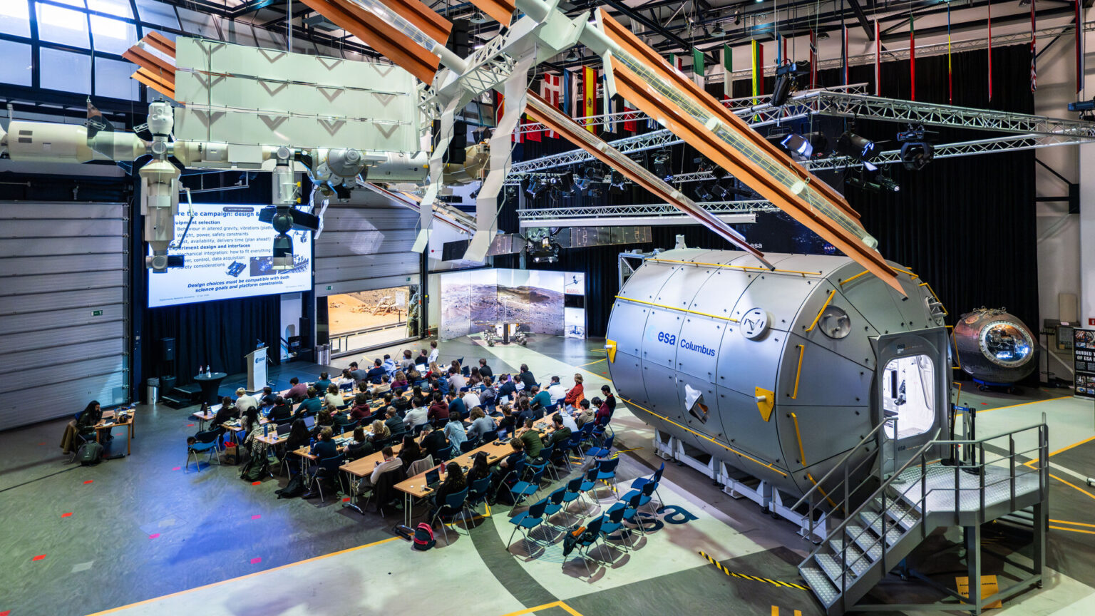 New student teams for ESA Academy Experiments Programme