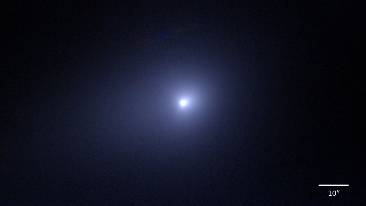 Subaru Telescope Captures Interstellar Comet 3I/ATLAS Composition Change