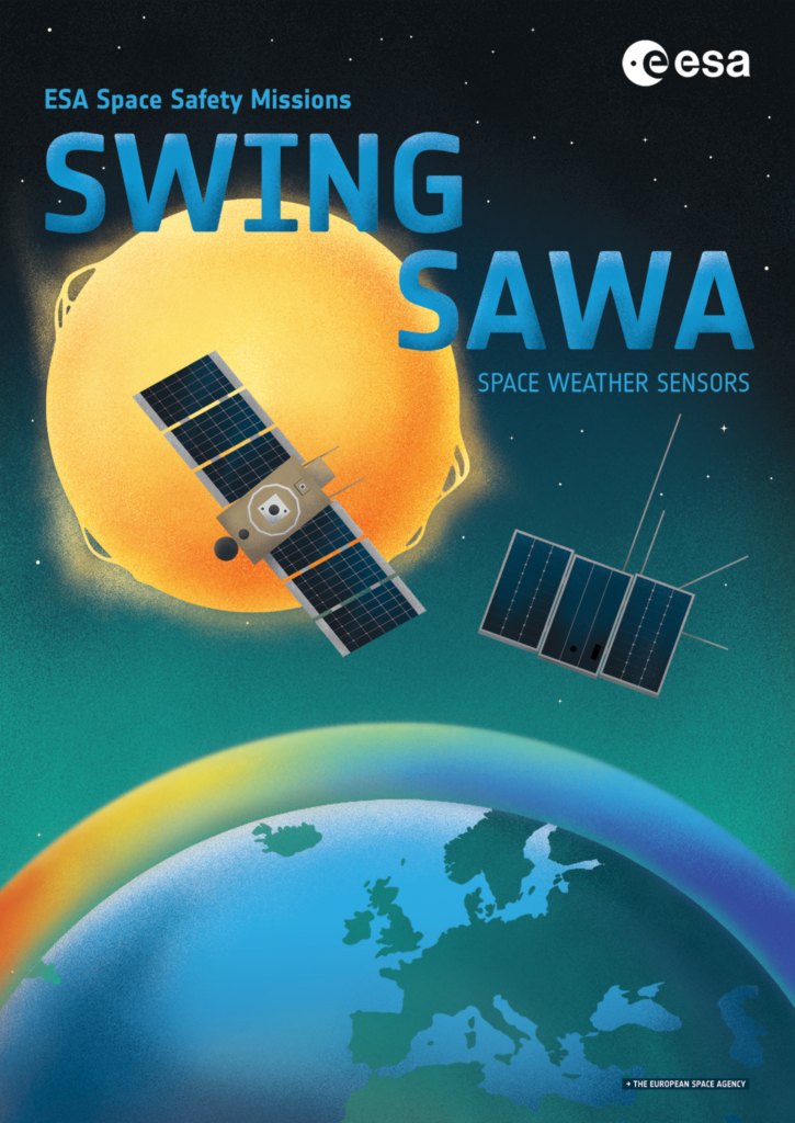 Swing and Sawa missions poster