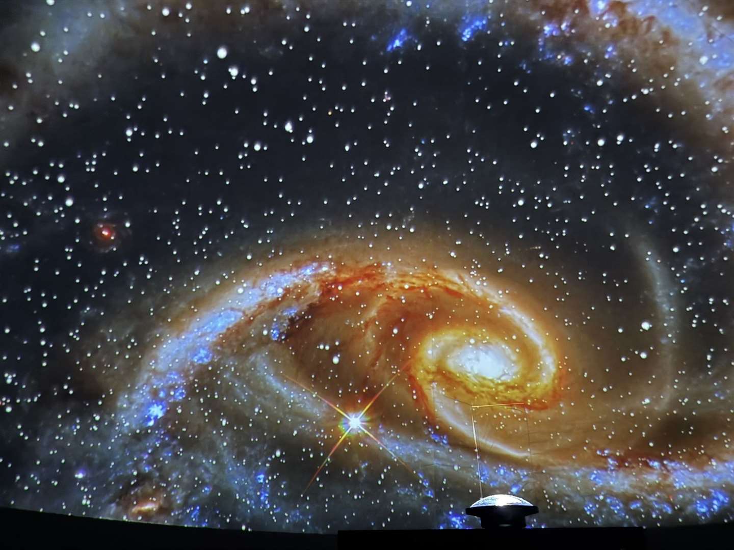 The University of Cambridge has launched a new ‘universe in a box’ planetarium