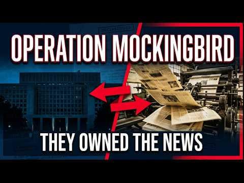 Operation Mockingbird" [2026] — A primary source investigation into the CIA's documented media infiltration program, based on the 1975 Church Committee Reports