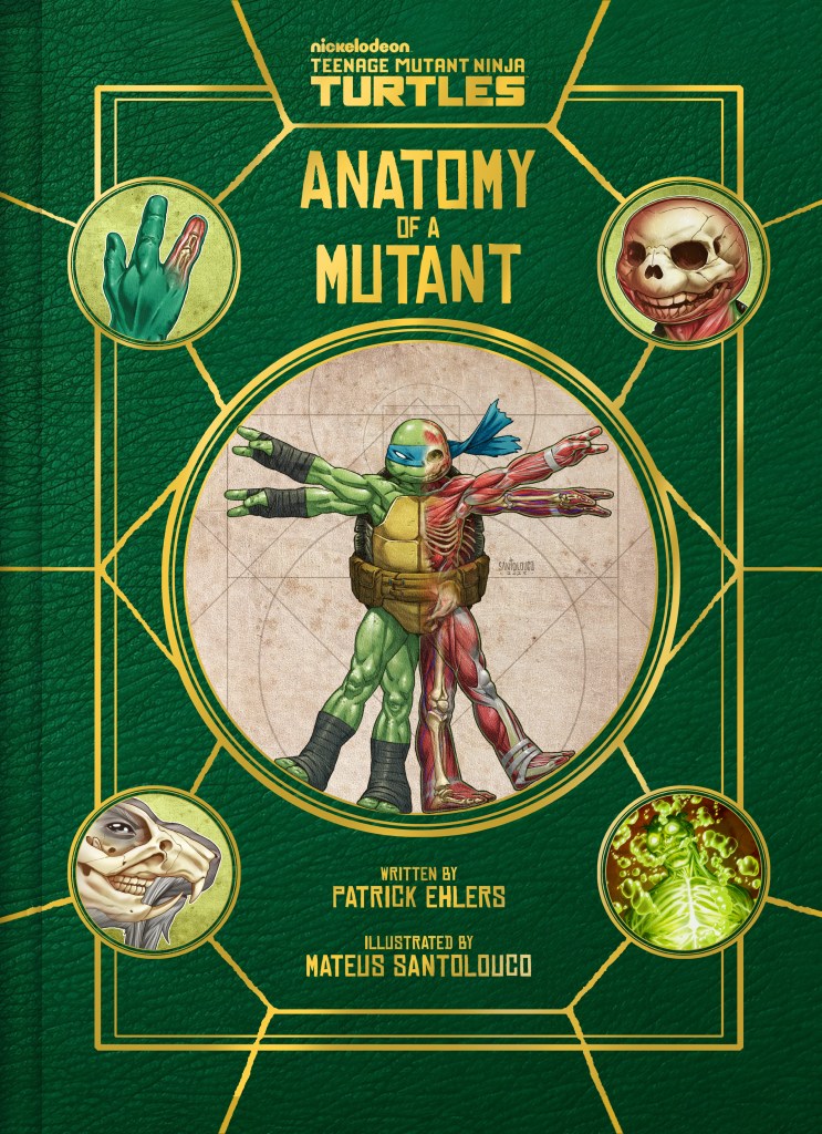 Coming Soon: Teenage Mutant Ninja Turtles: Anatomy of a Mutant