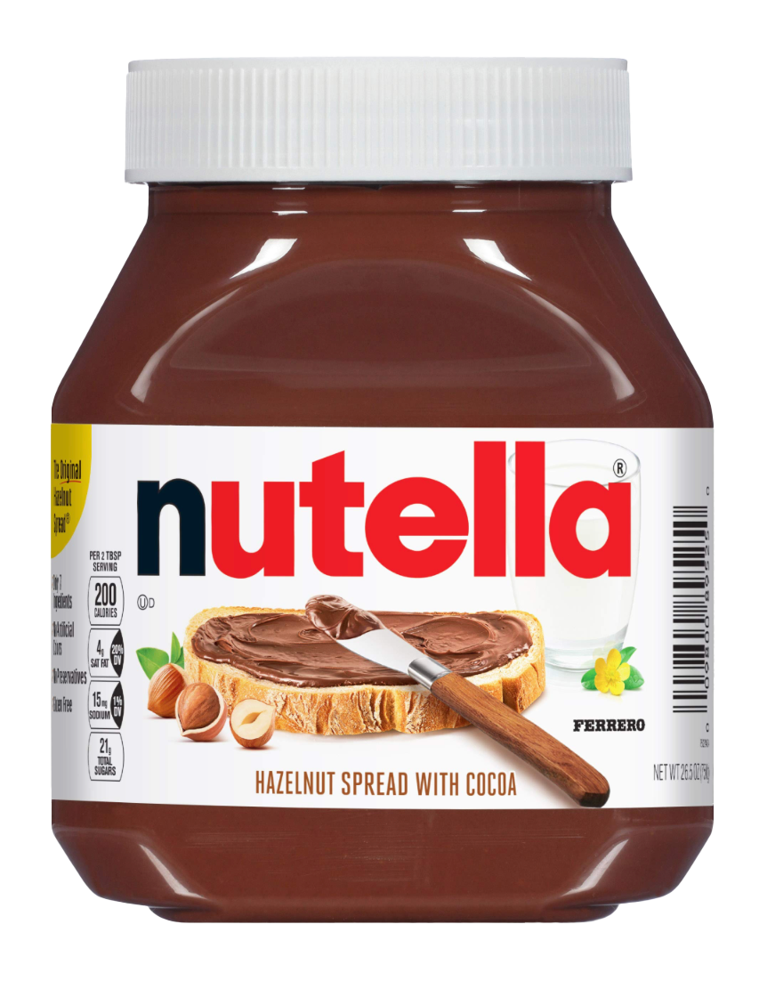 Nutella Jar