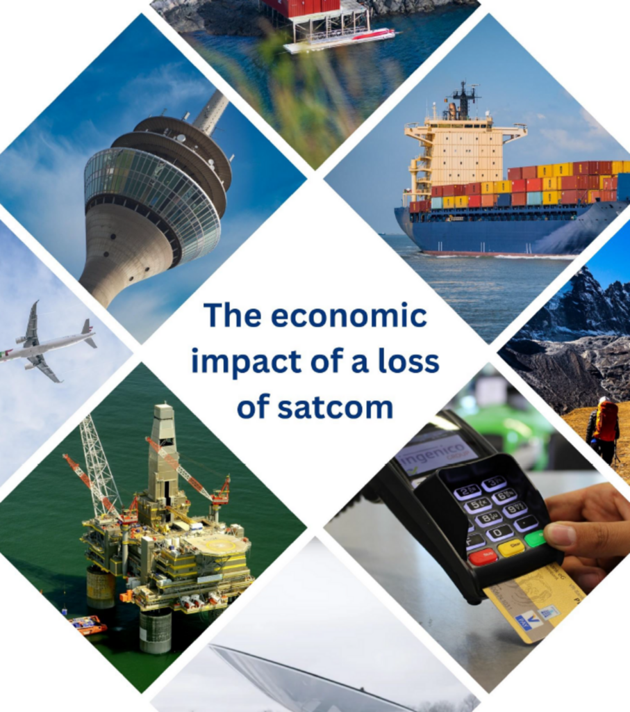 What would happen without satellite communications?