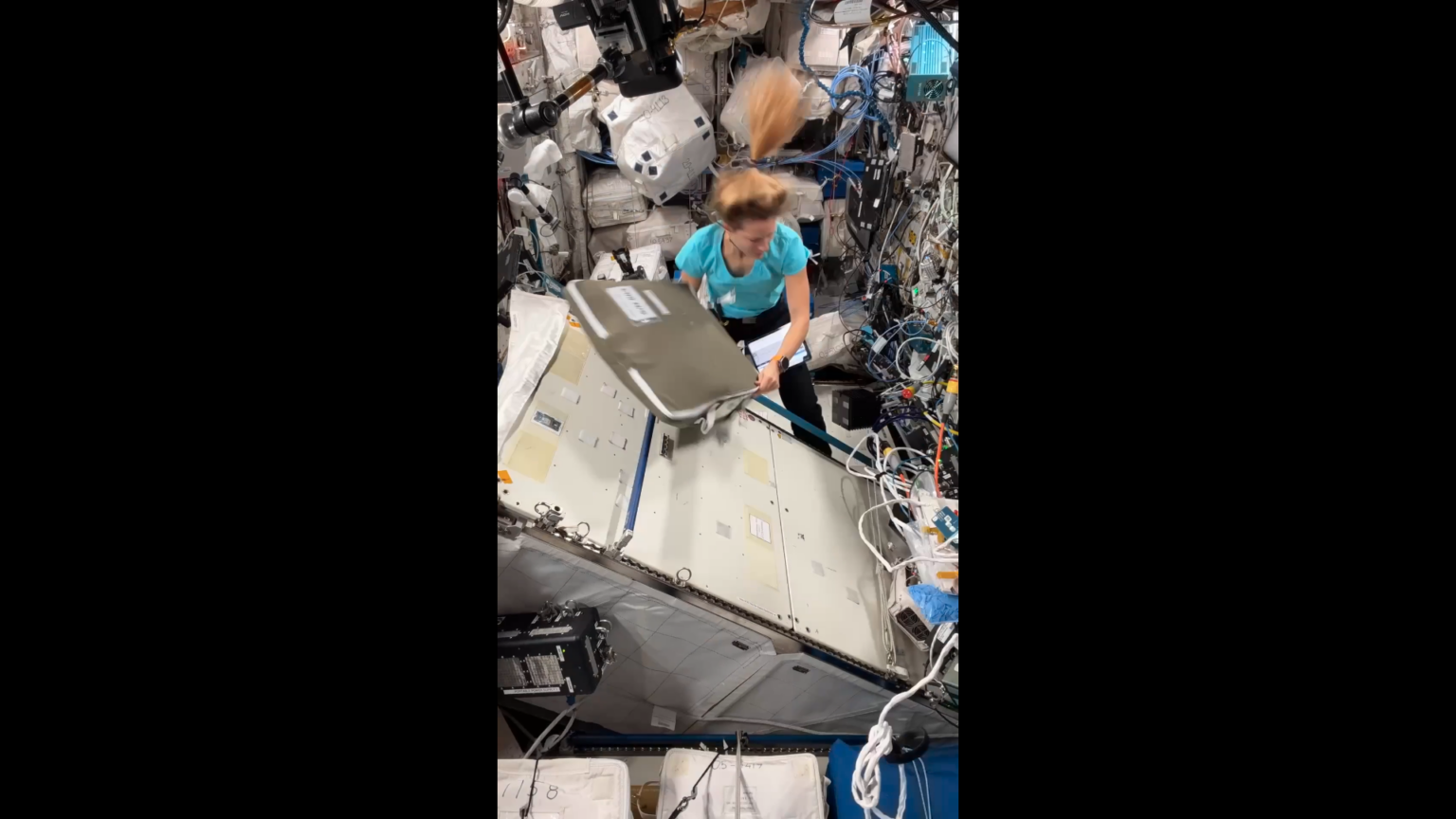 Tidying up the Columbus module