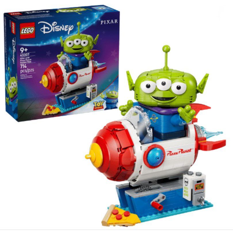 Toy Story Green Alien LEGO Pizza Planet Set - from LEGO.com