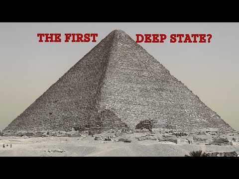 The Priests of Ancient Egypt Ran A Deep State behind a Puppet Pharoah