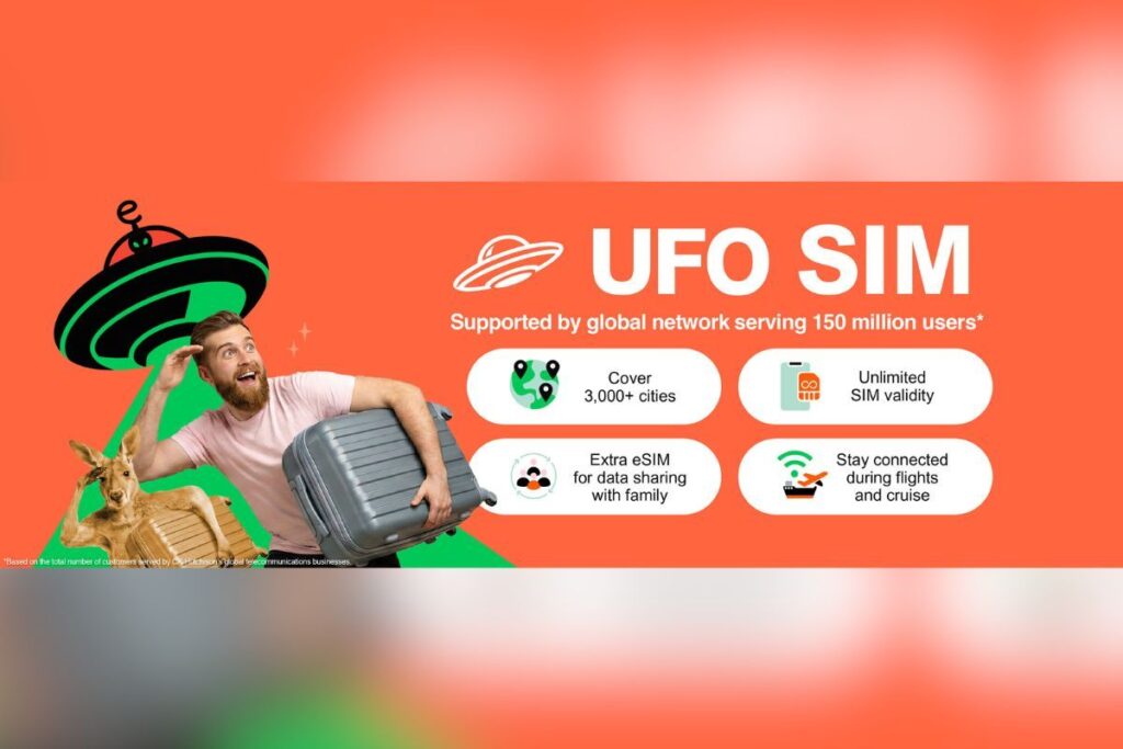 UFO SIM Launches in Australia, The Ultimate Travel eSIM Starting at Just AU$2/GB UFO SIM Launches in Australia, The Ultimate Travel eSIM Starting at Just AU$2/GB