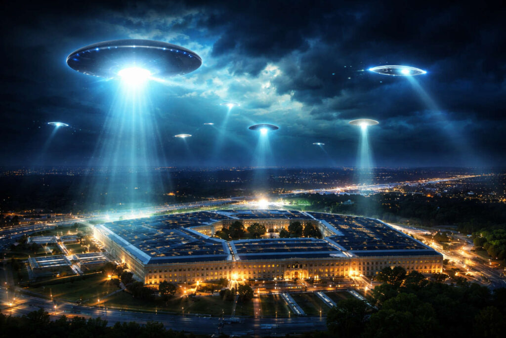 'Very Real Threat': Congress Pushes Pentagon to Release UFO Videos