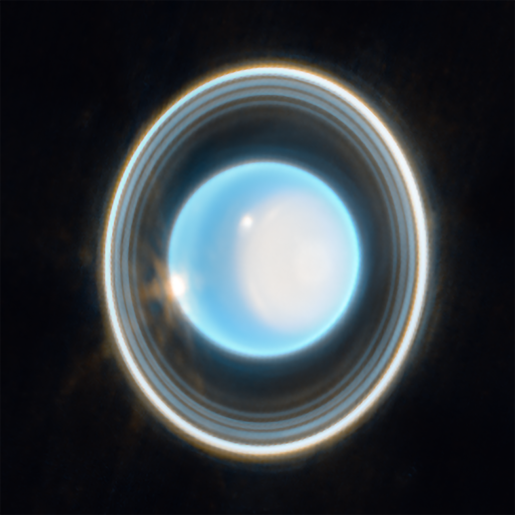 Scientists Find Peculiar Differences in Two Uranian Rings Scientists Find Peculiar Differences in Two Uranian Rings