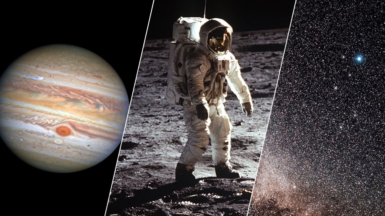 From Apollo to alien worlds: 4 'firsts' you can spot in the night sky tonight