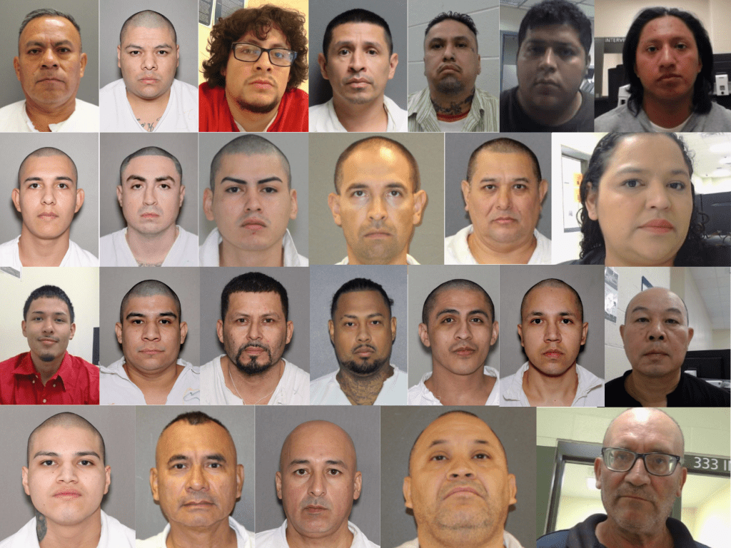 ICE operation in Houston area results in 277 arrests