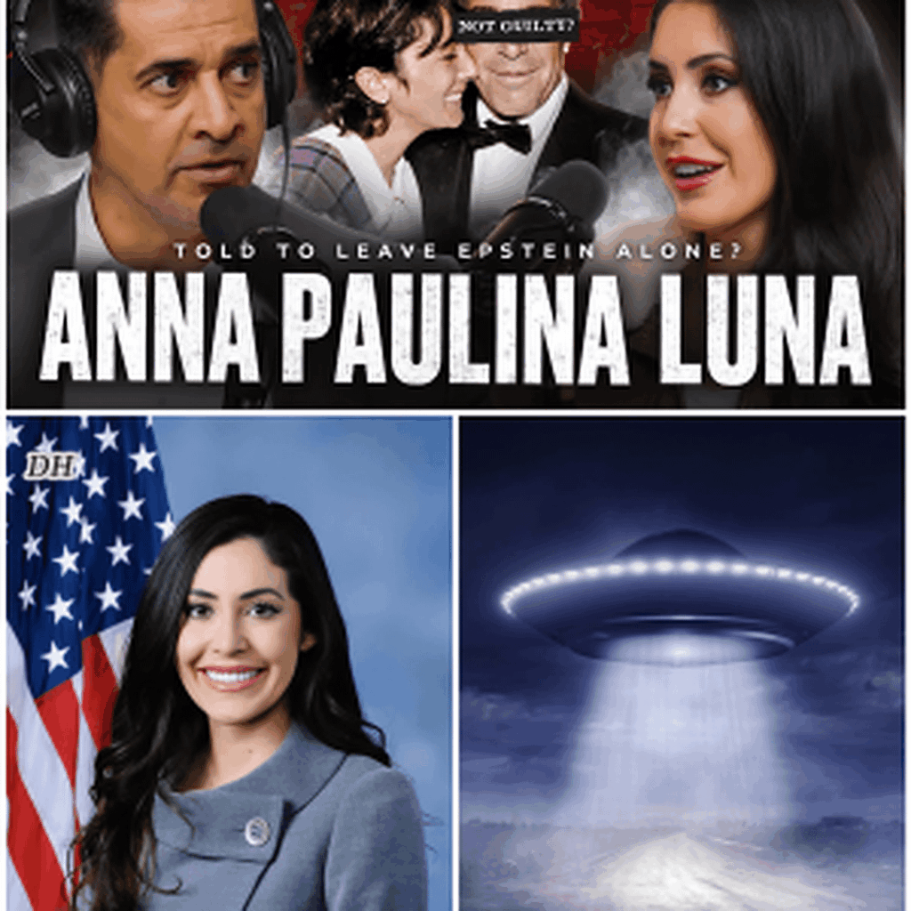 Congresswoman Anna Paulina Luna Drops Bombshell on UFOs and Secret Government Files