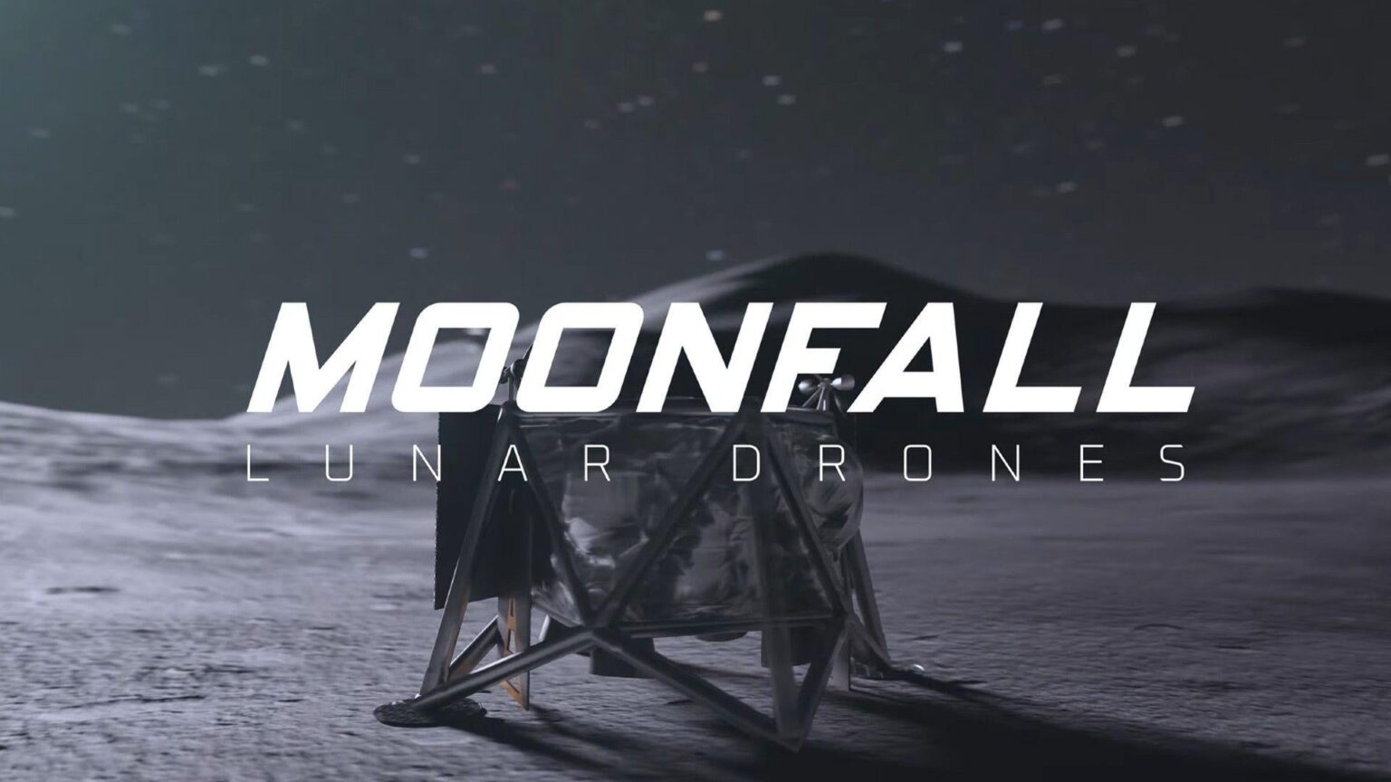 NASA wants to use a fleet of MoonFall drones to scout the lunar south pole: 'We believe we can do it'