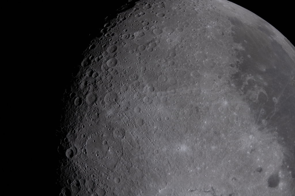 NASA Artemis II far side of the moon