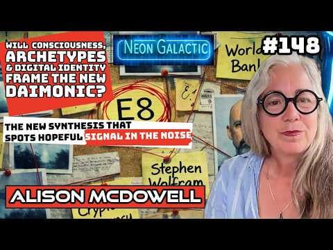 Can blockchain and digital information be the key to a new daimonic age? Could online avatar become our higher selves?