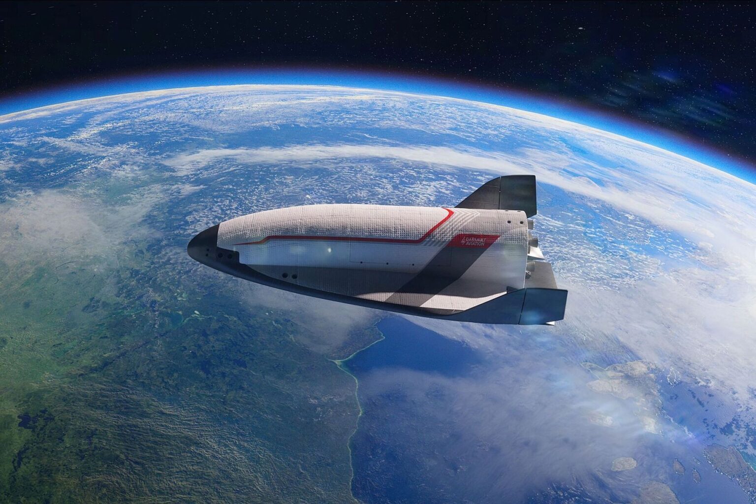 Dassault selects Arkadia propulsion for VORTEX-D spaceplane