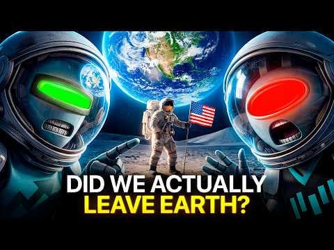 Have humans actually left Earth's atmosphere? I have been obsessed with this question for the past few weeks and no matter what side you are on, its fun to think about.