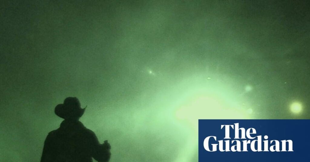 The Pentagon released its UFO videos – so I went to the US to chase aliens. This is what I found | Alien life | The Guardian