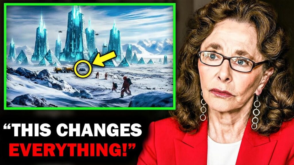 “For 25 Years She Kept Their Secret — Now Linda Moulton Howe Reveals the Ancient Structures Hidden Beneath Antarctica”