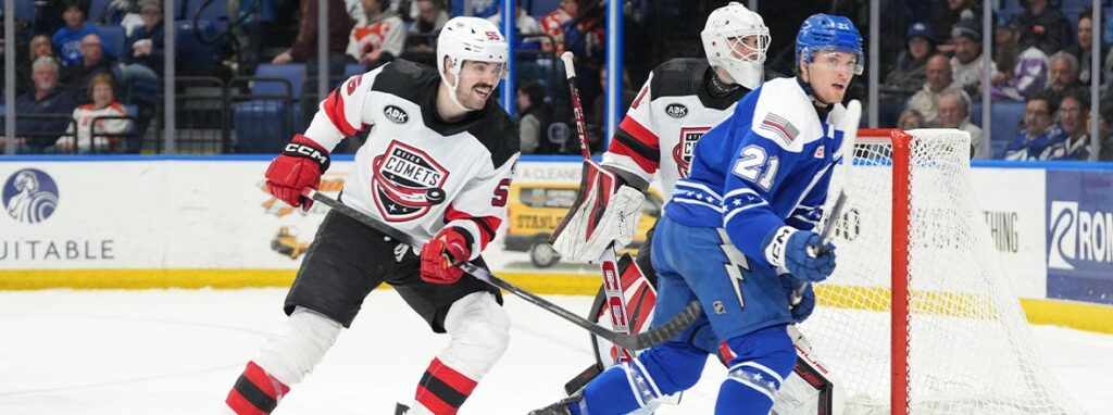 Comets Come Up Short in Final Trip to Syracuse