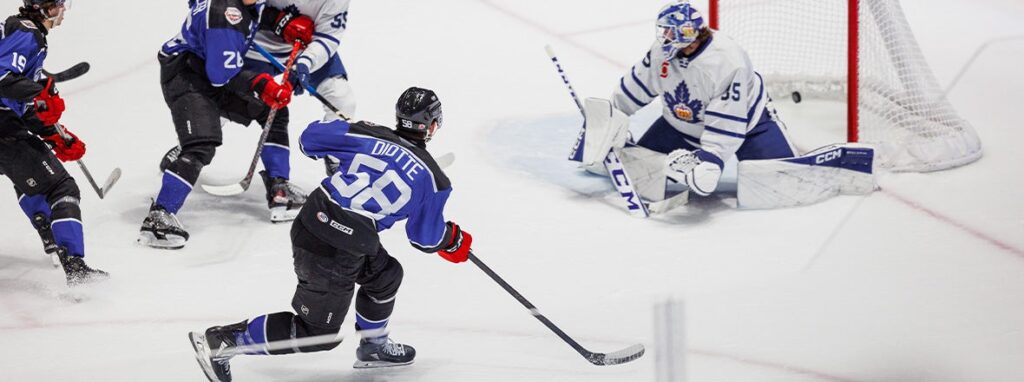 Comets Double Up on Marlies, Win 6-3, Extend Point Streak to Seven Games Comets Double Up on Marlies, Win 6-3