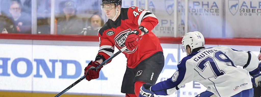 Meet Comets’ Defenseman, Dmitry Osipov