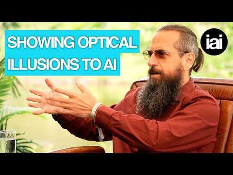 Optical illusions can test if AI has consciousness