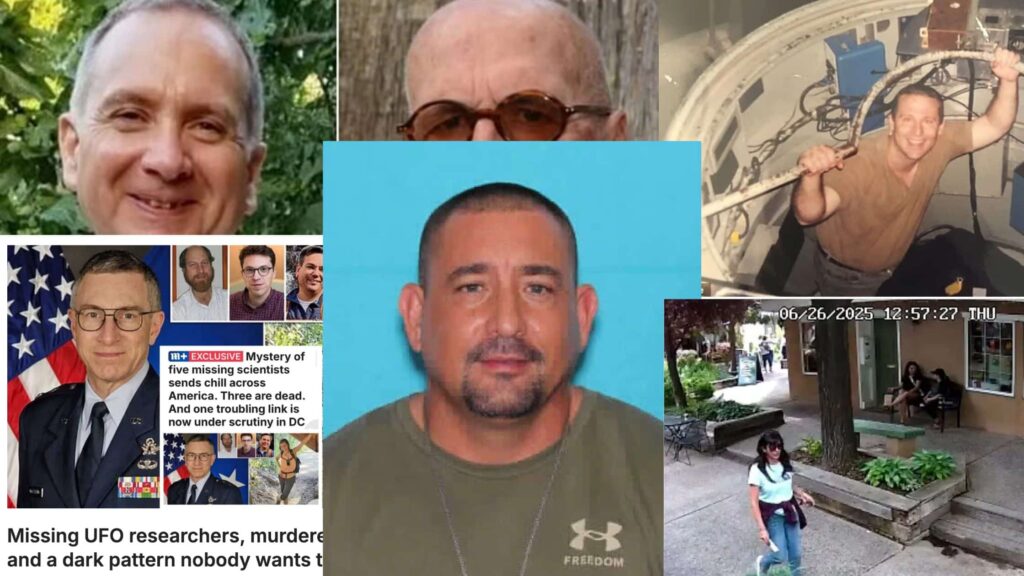 The Count is Now 10: Another connection to top secret US nuclear secrets and UFO research has reportedly vanished without a trace The Count is Now 10: Another connection to top secret US nuclear secrets and UFO research has reportedly vanished without a trace