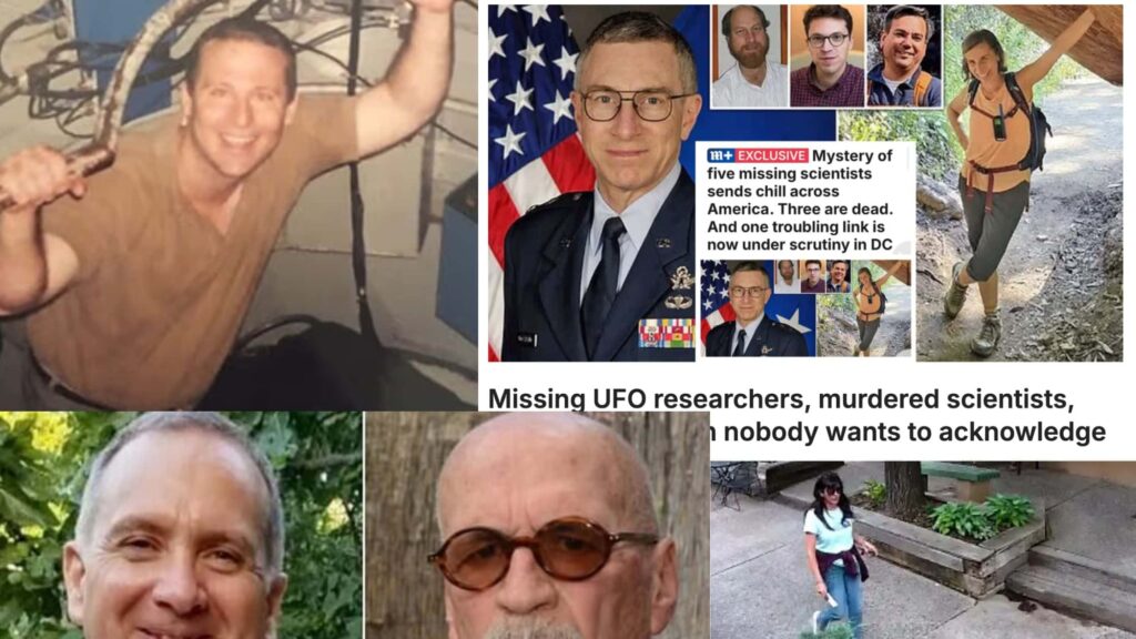 The Count Is Now Nine: Pattern around dead and missing UFO researchers and scientists tied to US secrets just got even harder to ignore