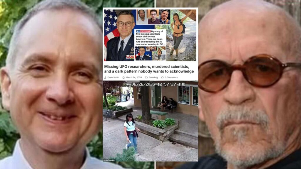 The Count Is Now Eight: Two more scientists connected to UFO research and sensitive American information are either dead or missing