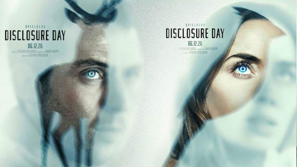 Steven Spielberg says his new alien movie Disclosure Day has more truth than fiction and someone needs to explain what that actually means