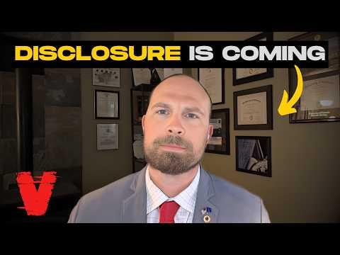 David Grusch Drops Bombshell News About UFO Disclosure