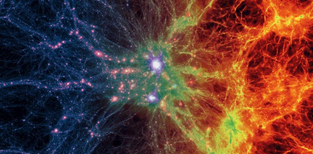 New research suggests dark matter and dark structures shaping galaxies today could be relics from a time before the big bang - dark matter may be made of black holes from a different universe