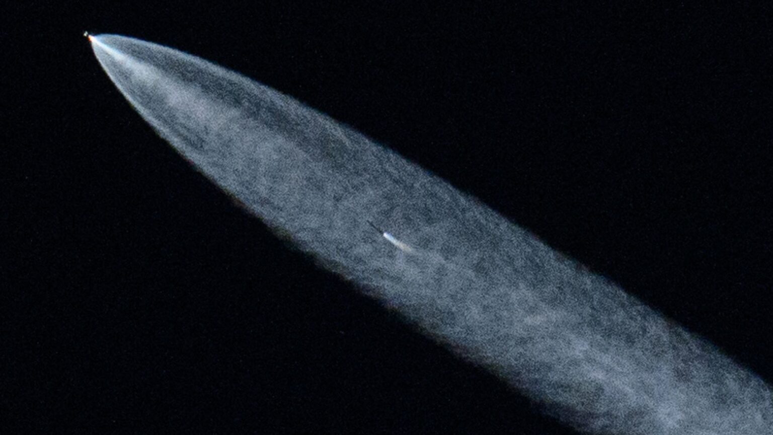 Used SpaceX rocket stage could hit the moon's Einstein crater this summer, report finds