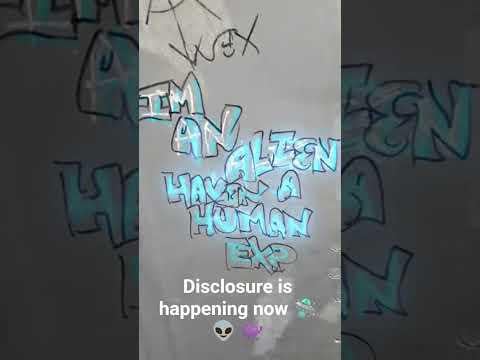 ufo disclosure is here