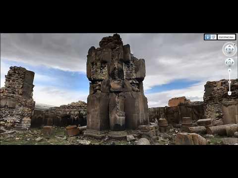 Ruins of Ani, the Armenian "City of 1,001 Churches"
