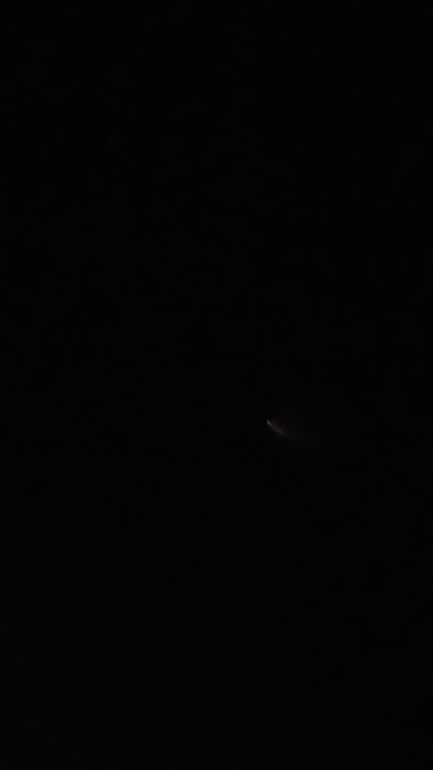 Can someone help me ID this? Eastern North Carolina, seen at approximately 3:00am