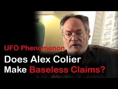 Reacting to Alex Collier: The Moon Is Fake? UFO Conspiracy Breakdown!"