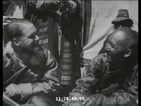 Archival Footage Geheimnis Tibet (Secret Tibet) SS Expedition to Tibet
