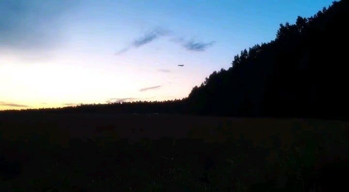 Near lake Pend Oreilie