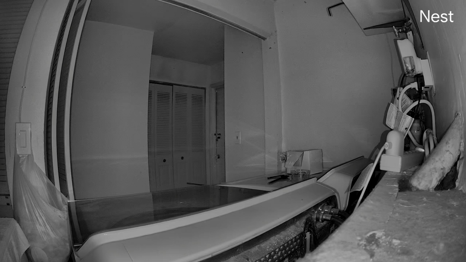 Strange laundry room anomaly Strange laundry room anomaly