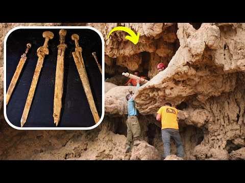17-ANCIENT-Archaeological Discoveries in Places That DEFY AII Logic