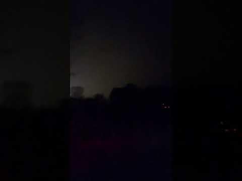 Unexplained Light in the Sky Caught on Camera 👀