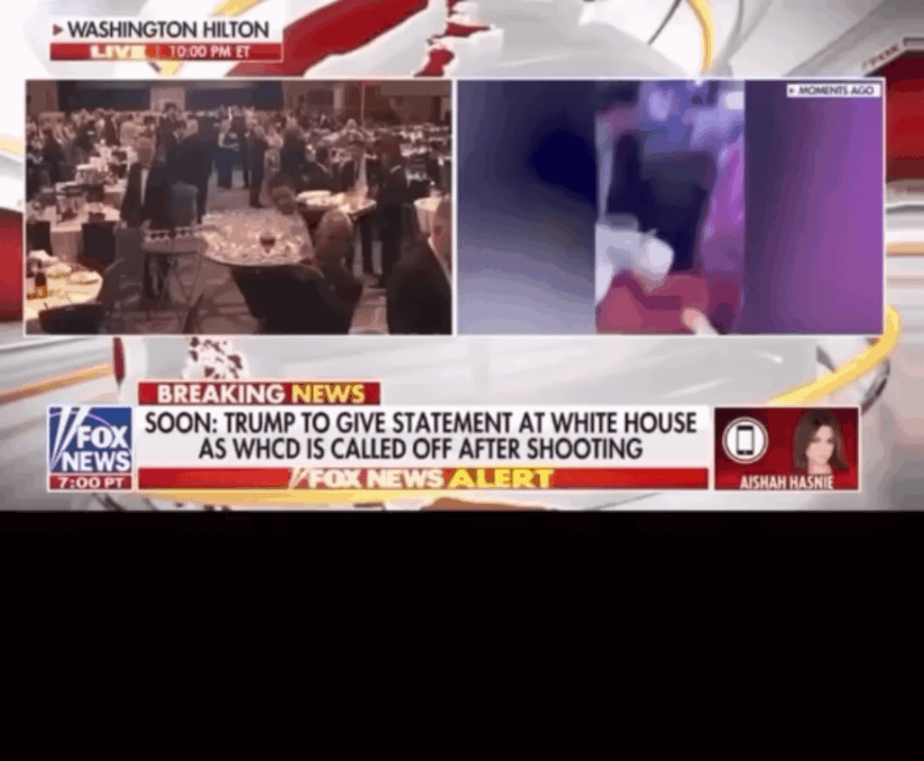 Fox News reporter spills a little too much behind the scenes goss, gets cut off