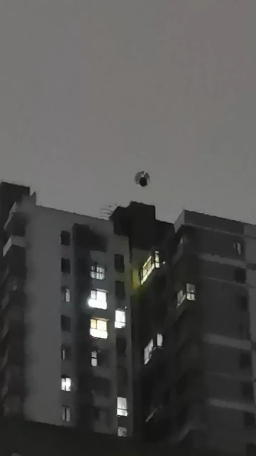 China Uap inside transparent orb