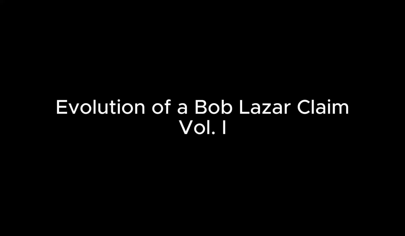 A look at variations in Bob Lazar's claims around what he was or wasn't told about how the US government recovered or came into possession of the craft at S4.