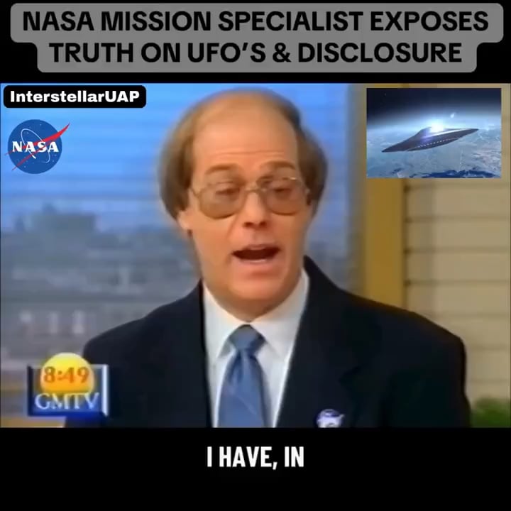 "I have in fact seen with my own eyes on quite a number of occasions, well over 20 [UFOs], at very close range, a number of these vehicles. It's quite extraordinary technology." NASA Engineer Bob Oechsler in 1993