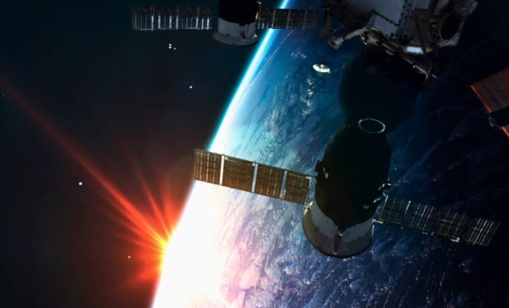 A Chinese Telescope Caught a Shattered Laser Beam From Space