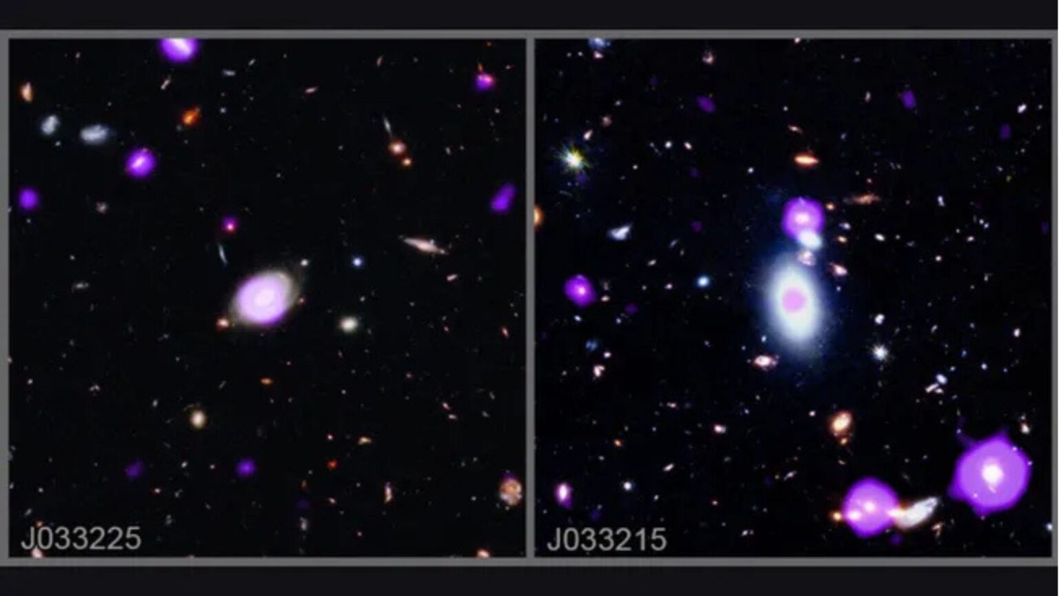 A study reveals that the hungriest black holes in the universe are going dormant due to a lack of matter.